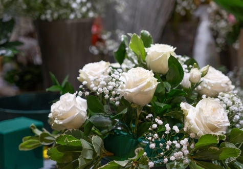 Livraison de fleurs de deuil à Cognac